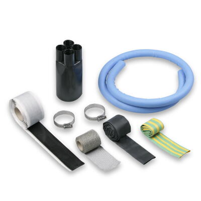 STA termination kits for paper cable with Al-sheath