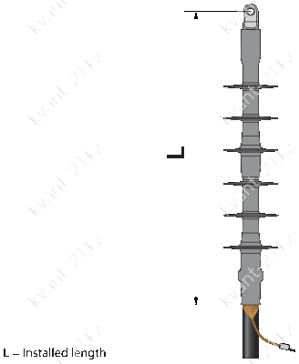 COT1.4203L муфта концевая хол. внешн.уст. 1