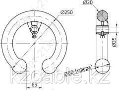 Экран ошиновки ЭО-640/600-1 1