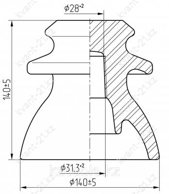 Изолятор ШФ-10Г 1