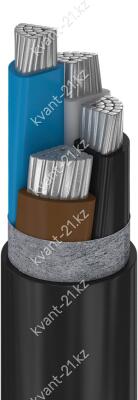 Кабель АВВГнг-LS 2х2,5+1х2,5 - 1кВ 3