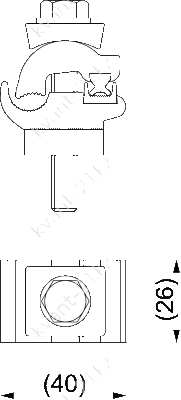 KG42 зажим шинный 1