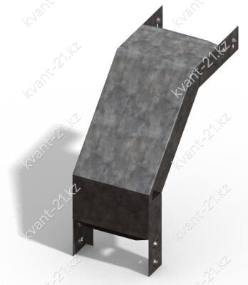Короб угловой вниз У 0