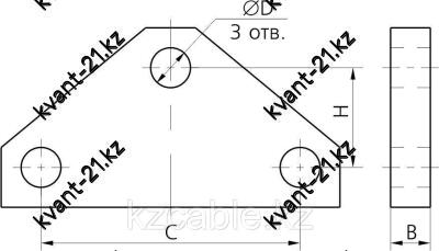 Коромысло двухцепное К2-7-1С 1