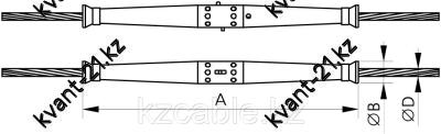 Коррозионно-устойчивый автоматический соединительный зажим 7656AP-CRS 3