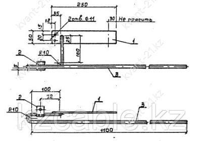 Кронштейн Р-1 2