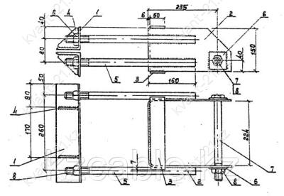 Кронштейн У-2 3