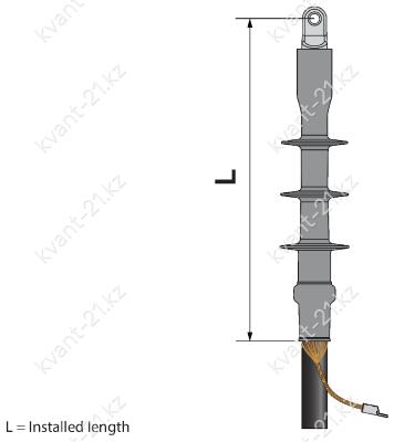 Муфта концевая хол. внутр.уст. CIT1.4205L 1