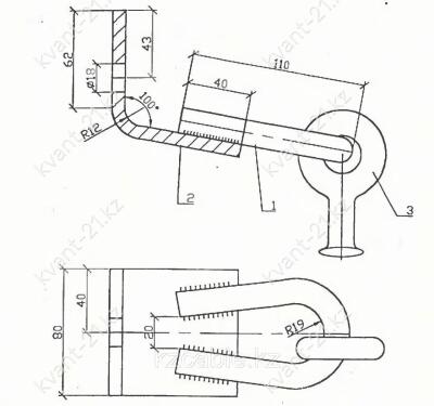 Накладка ОГ-52, ОГ-52М 1