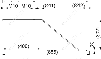 PEK42 кронштейн монтажный 1