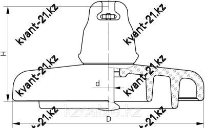 Подвесной изолятор U100 BLP(146) 0