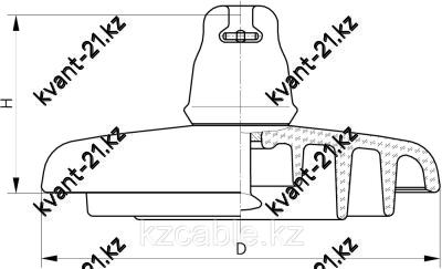Подвесной изолятор U120BP1 (146) 0