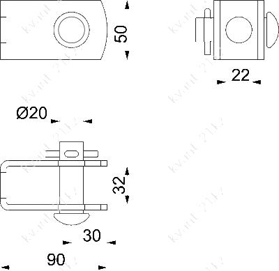 PPS226 проушина 1