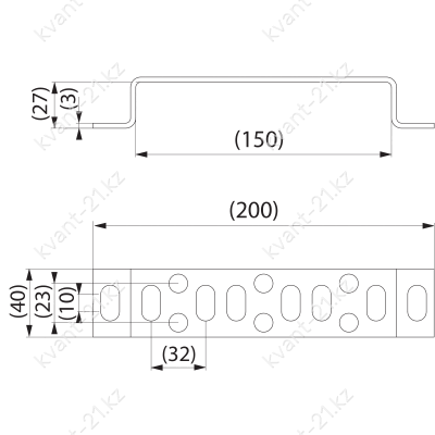PSS396.1 шина заземления 1