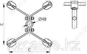 Распорка 4РС-2-925 1