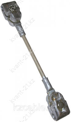 Распорка глухая изолирующая РГИФ - 1 - 600Г 0