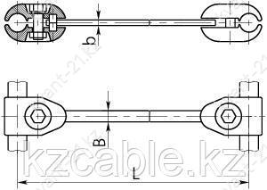 Распорка РГ-4-500 1