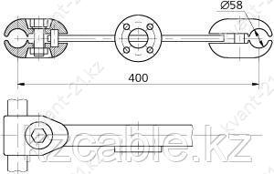 Распорка специальная РС-6-400 1