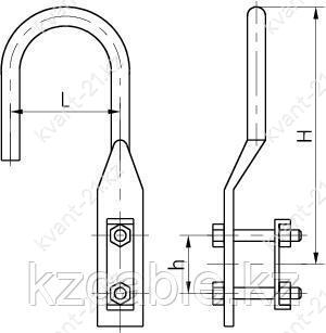 Рога разрядные РР-212 1