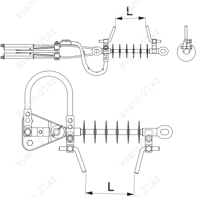 SDI27.1 разрядник искровой 1