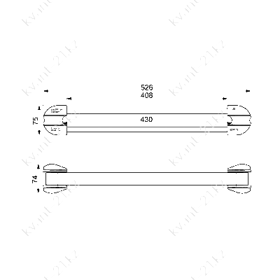 SDI70.72 изолятор оттяжки композитный 1