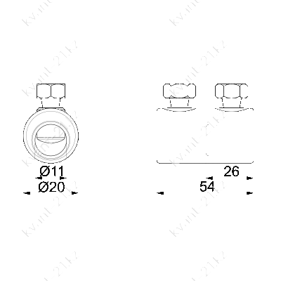 SLJ1.27 соединитель 1