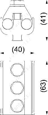 SN3.31 зажим анкерный плашечный 1