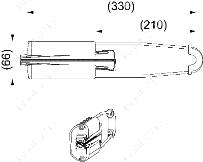 SO250.01 зажим анкерный 1