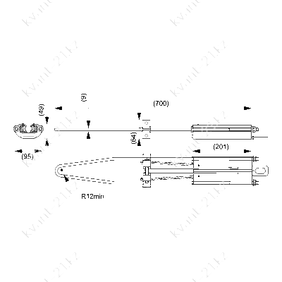 SO256.2 зажим анкерный 1