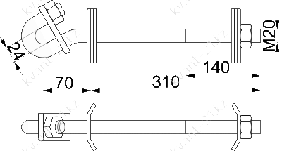 SOT101.2 крюк 1