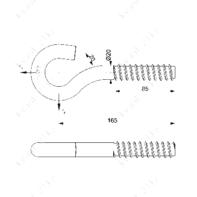 SOT1.1 крюк 1