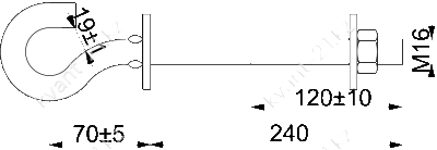 SOT15.9 крюк 1