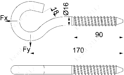SOT16.10 крюк 1