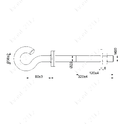 SOT21.02 крюк 1