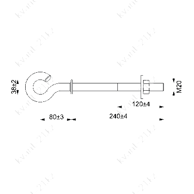 SOT21.1 крюк 1