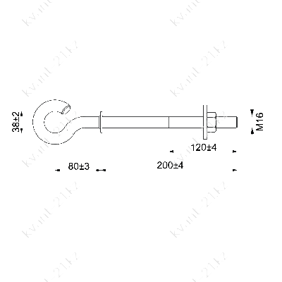 SOT21.16 крюк 1