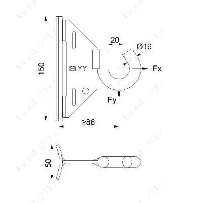 SOT29 крюк 1