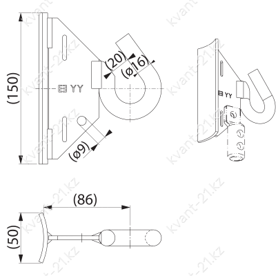 SOT29.10 крюк 1