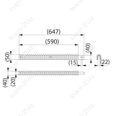 SP31.3 комплект защиты от птиц 1