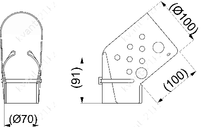 SP38.3 комплект защиты от птиц 1