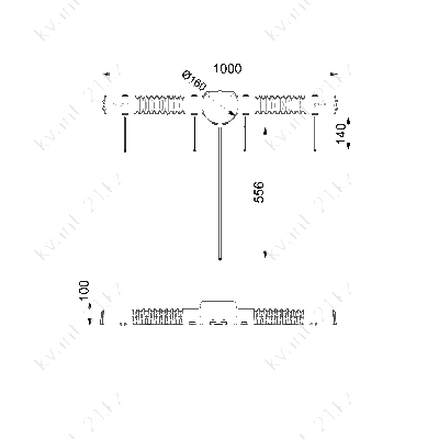 SP45.3 комплект защиты от птиц 1