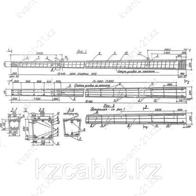 Стойка железобетонная СВ 164-10,3 1
