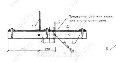 Траверса ТМ-77, ТМ-77М 0