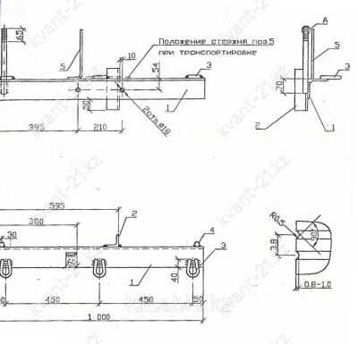 Траверса ТМ-86, ТМ-86М 2