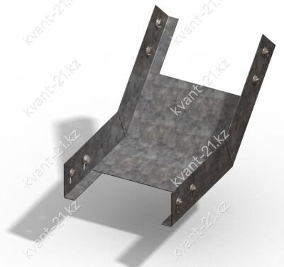 Угловой вертикальный КПГ 45 (135) 0