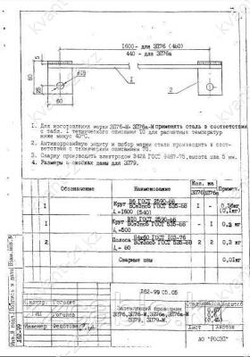 Заземляющий проводник ЗП-79, ЗП-79М 0