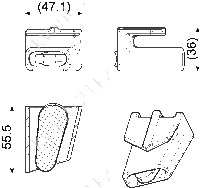 CHLK25 зажим оттяжки 1