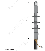 CIT1.4203L муфта концевая хол. внутр.уст. 1