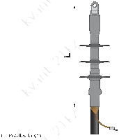 COTW1.2403L муфта концевая хол. внешн.уст. 1