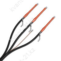 HITHW1.2402L муфта концевая термоус. внутр. 0